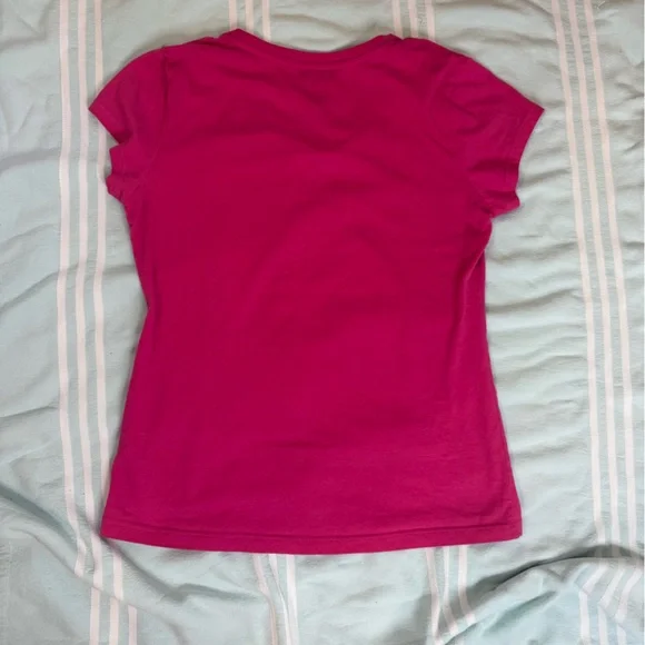 Peanuts Fuchsia Tee - Picture 2 of 3